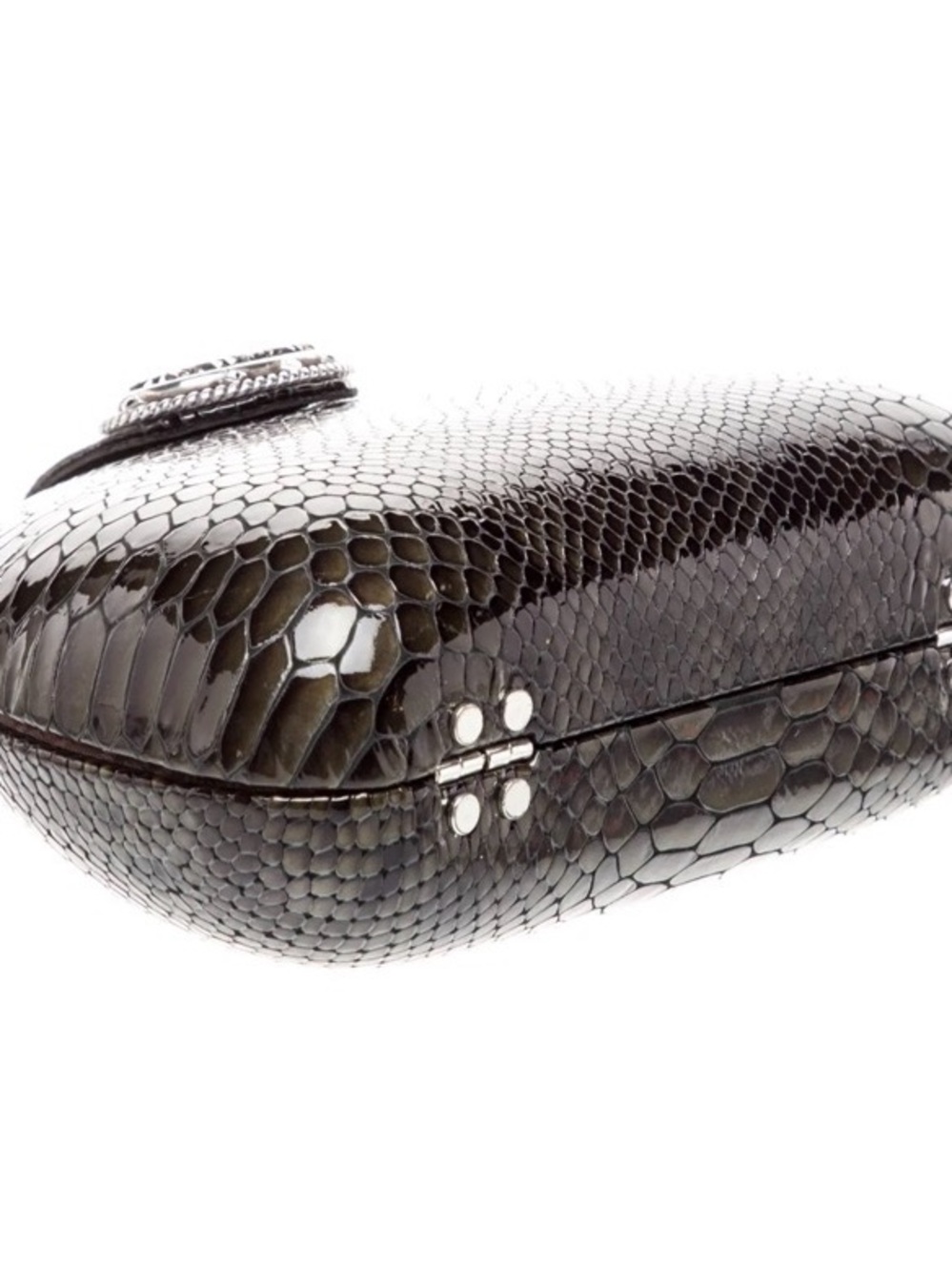 Brighton Midanuiere snakeskin evening bag - Picture 5 of 14